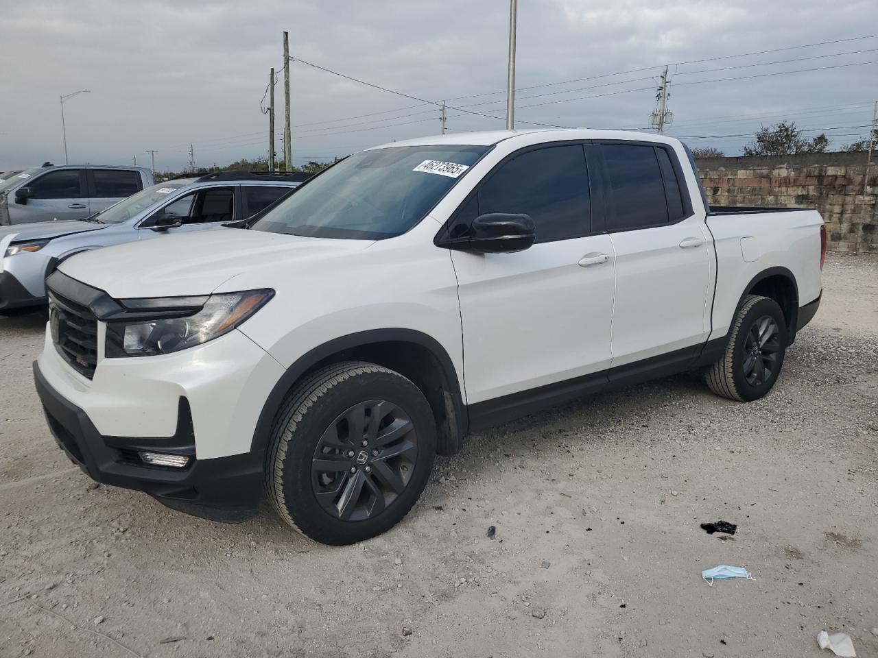 HONDA RIDGELINE 2023