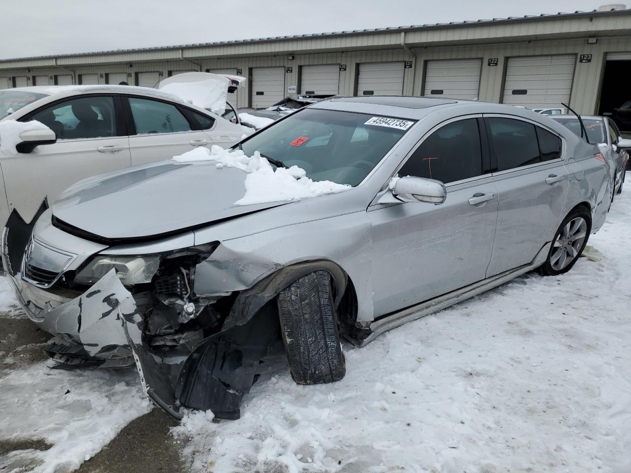 ACURA TL 2012