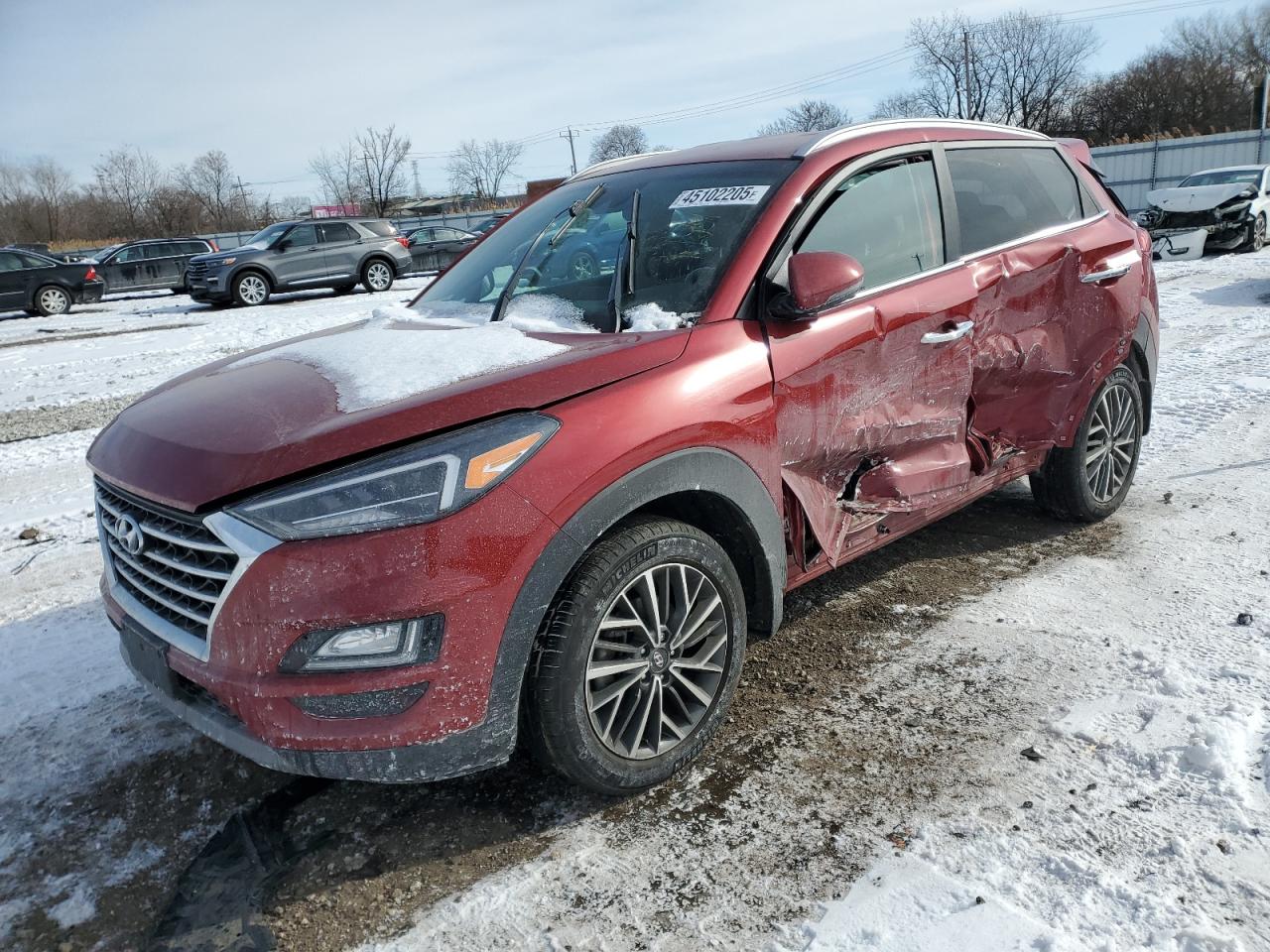 HYUNDAI TUCSON LIM 2021