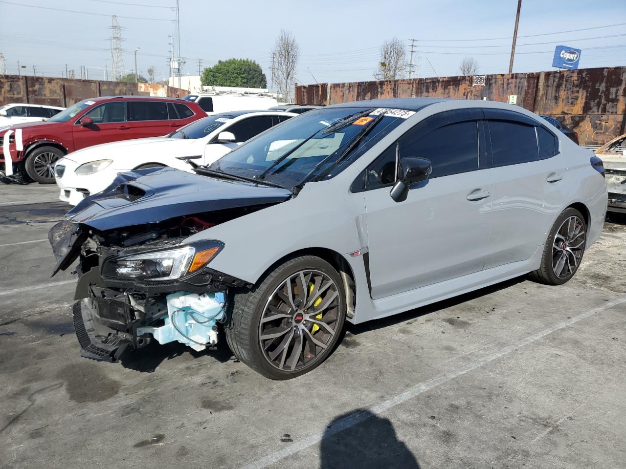 SUBARU WRX STI 2021