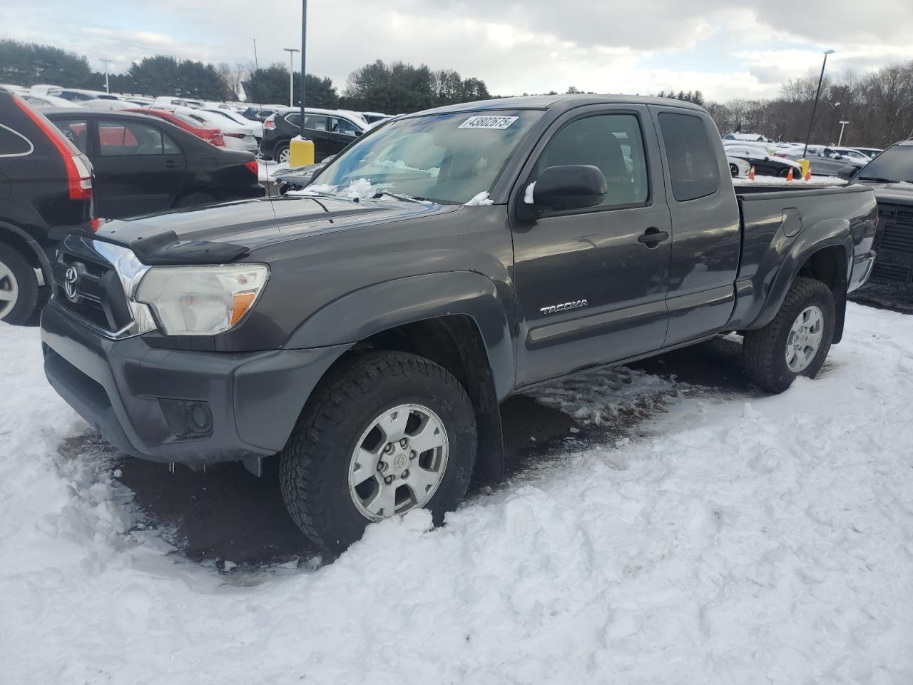 TOYOTA TACOMA 2013