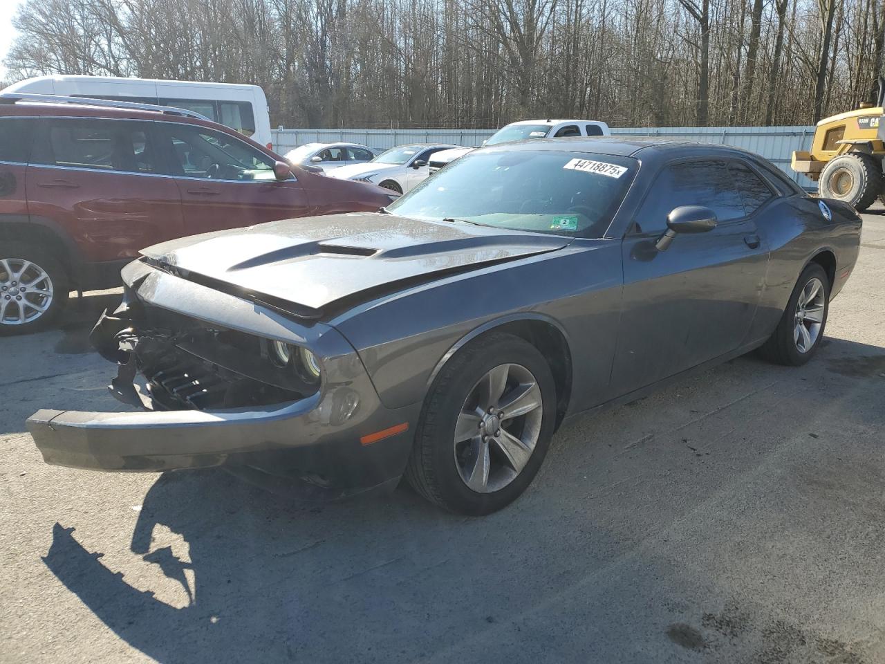 DODGE CHALLENGER 2016