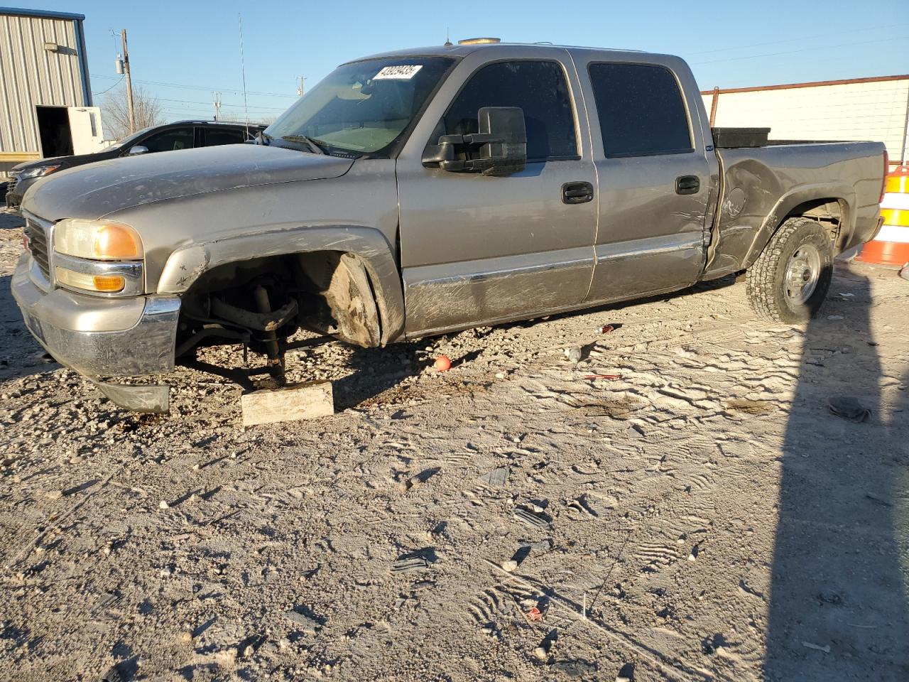 GMC SIERRA C15 2001