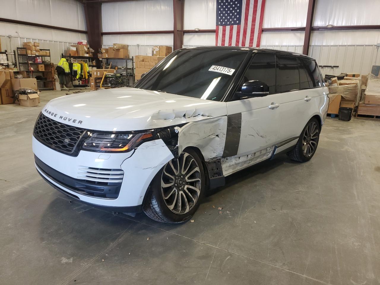 LAND ROVER RANGE ROVE 2019