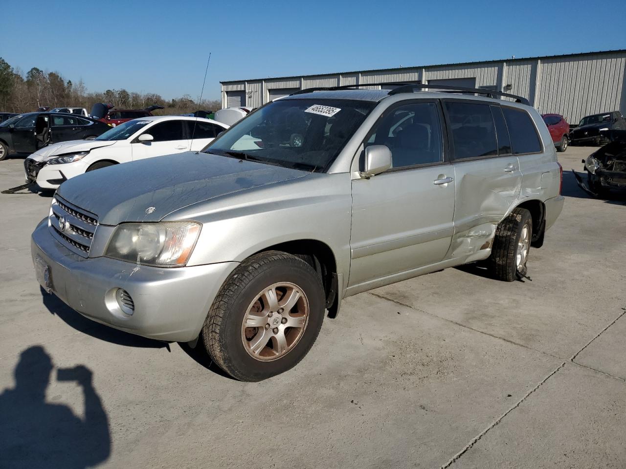TOYOTA HIGHLANDER 2003