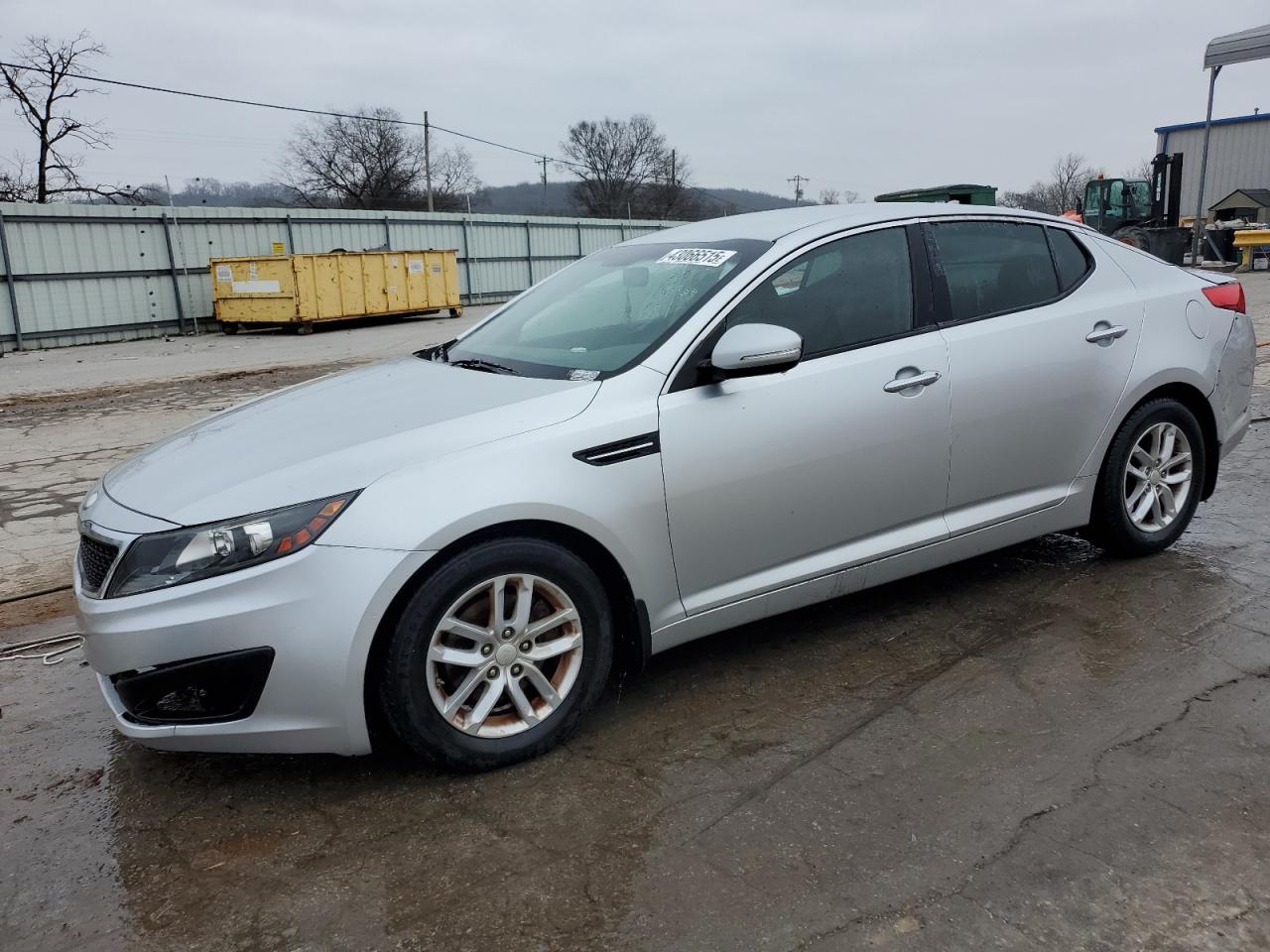 KIA OPTIMA LX 2013