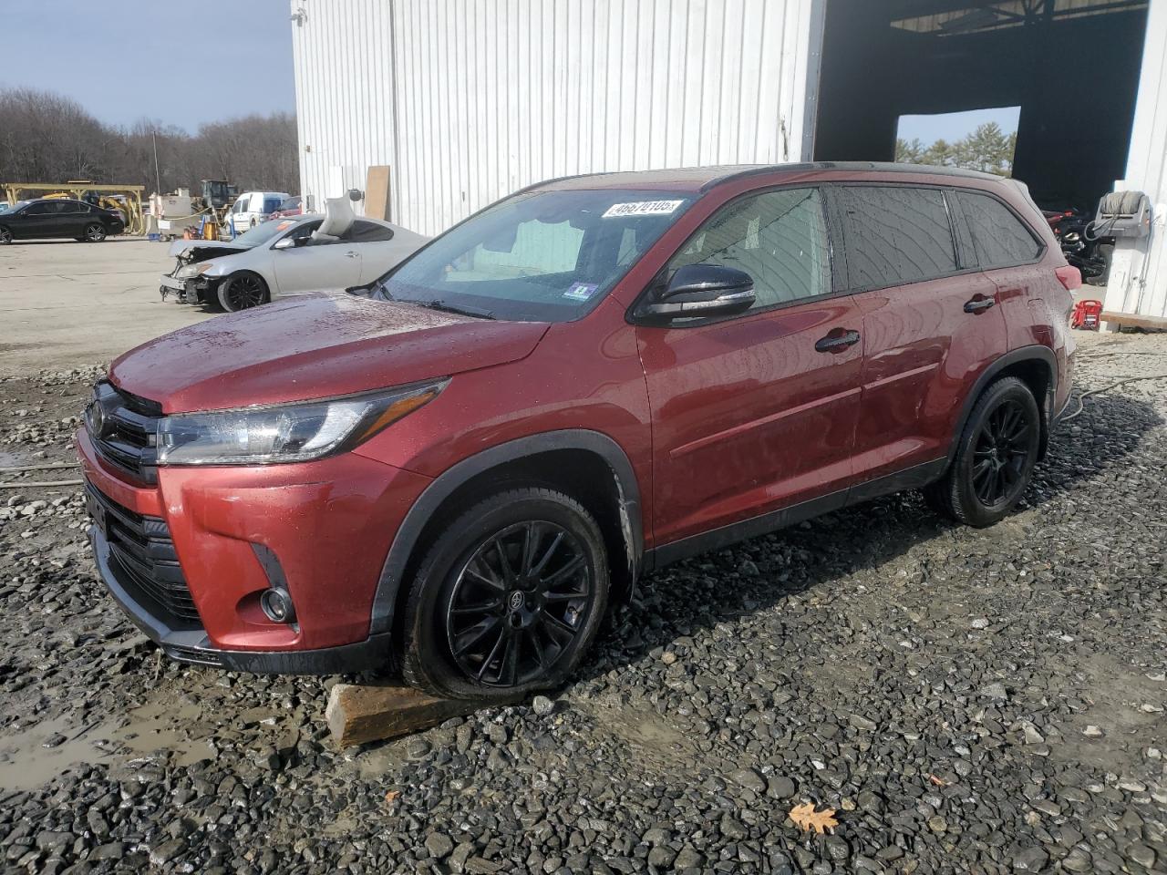 TOYOTA HIGHLANDER 2019