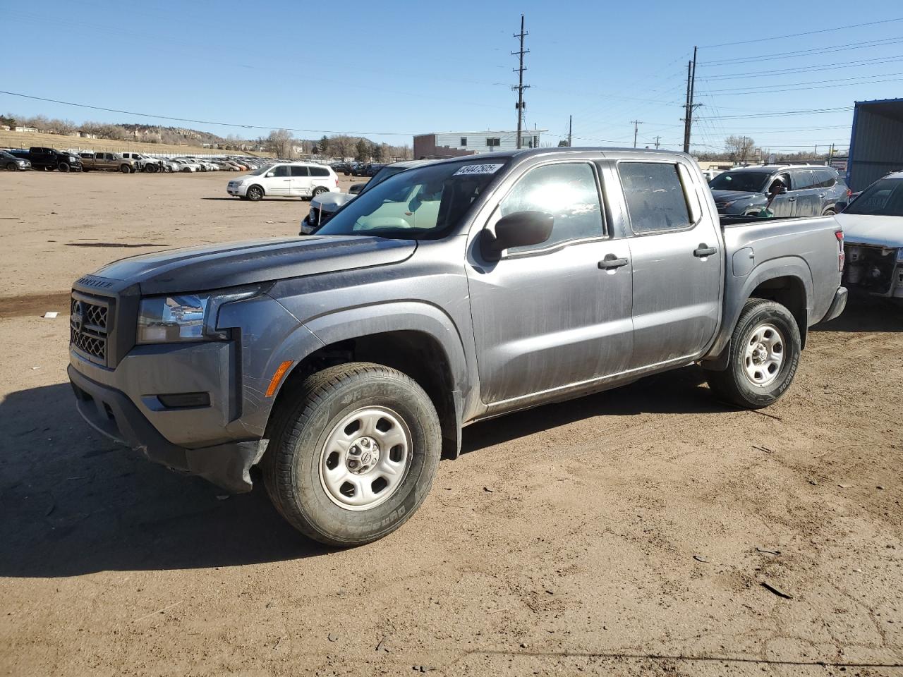 NISSAN FRONTIER S 2022