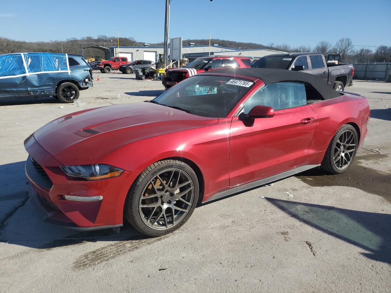 FORD MUSTANG 2020