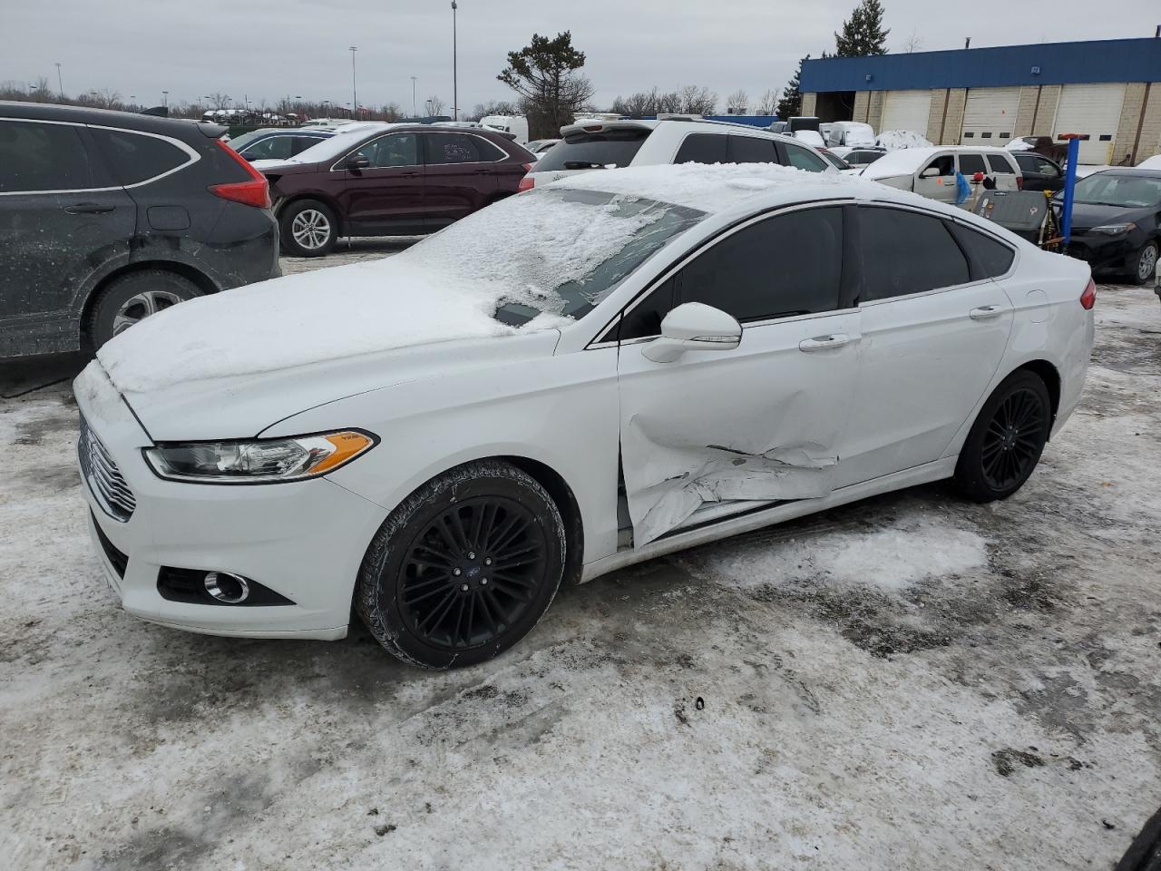 FORD FUSION SE 2014