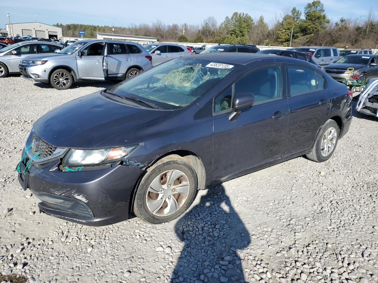 HONDA CIVIC LX 2014