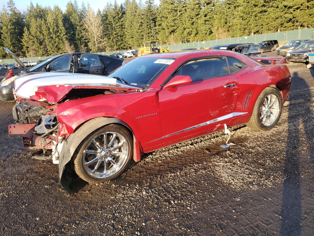CHEVROLET CAMARO 2SS 2013