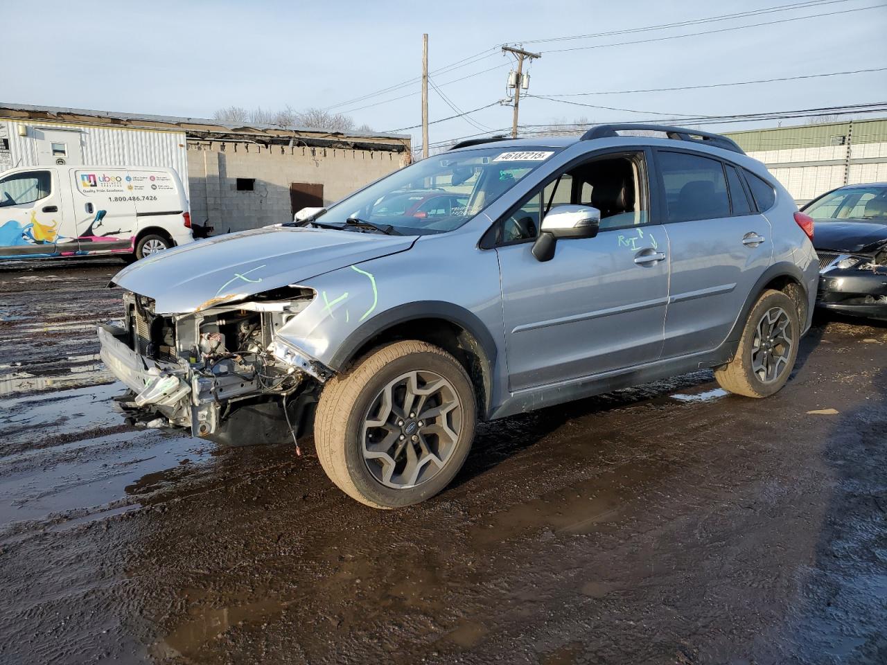 SUBARU CROSSTREK 2017