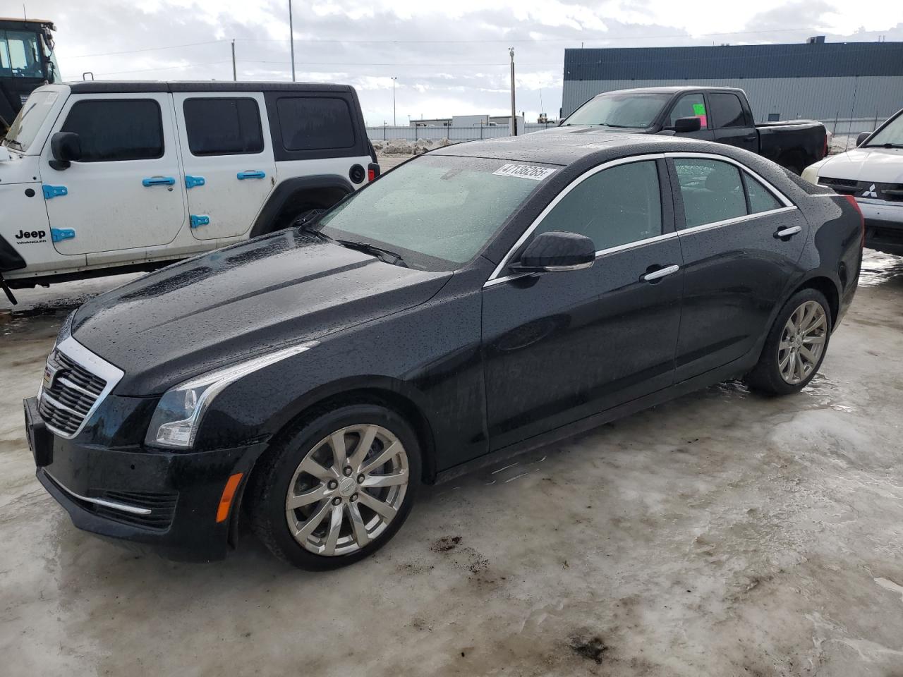 CADILLAC ATS LUXURY 2018