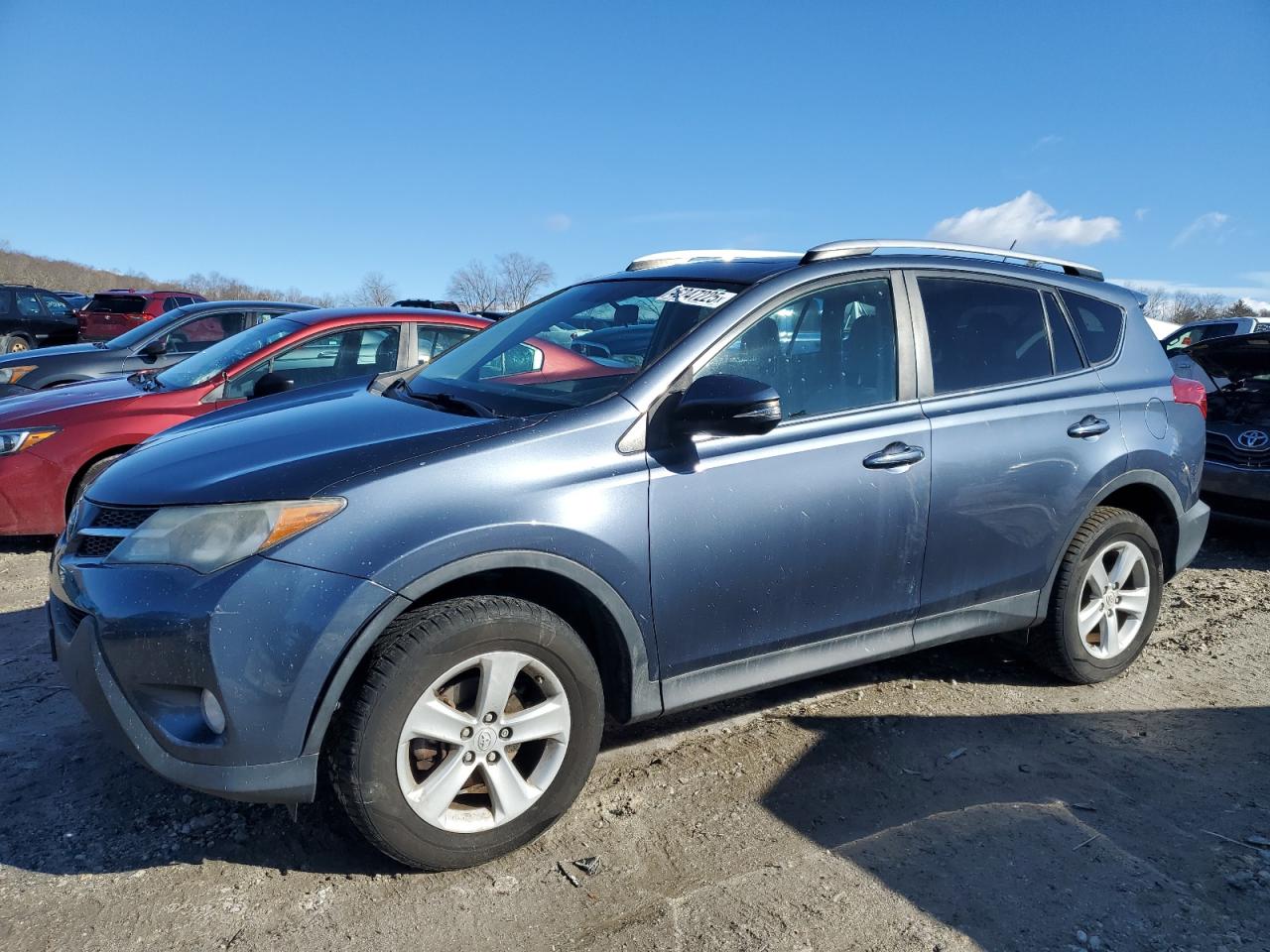 TOYOTA RAV4 XLE 2013