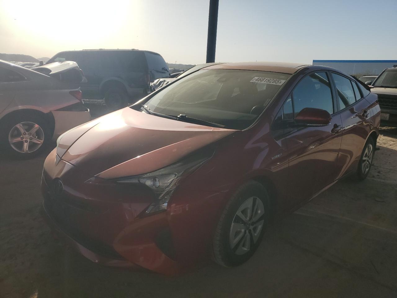 TOYOTA PRIUS 2018