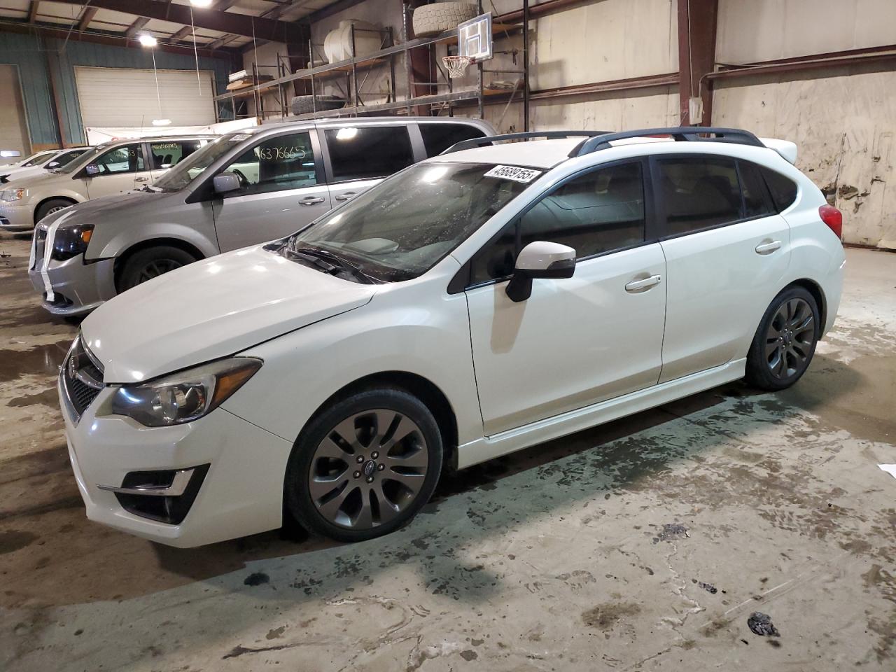 SUBARU IMPREZA 2015