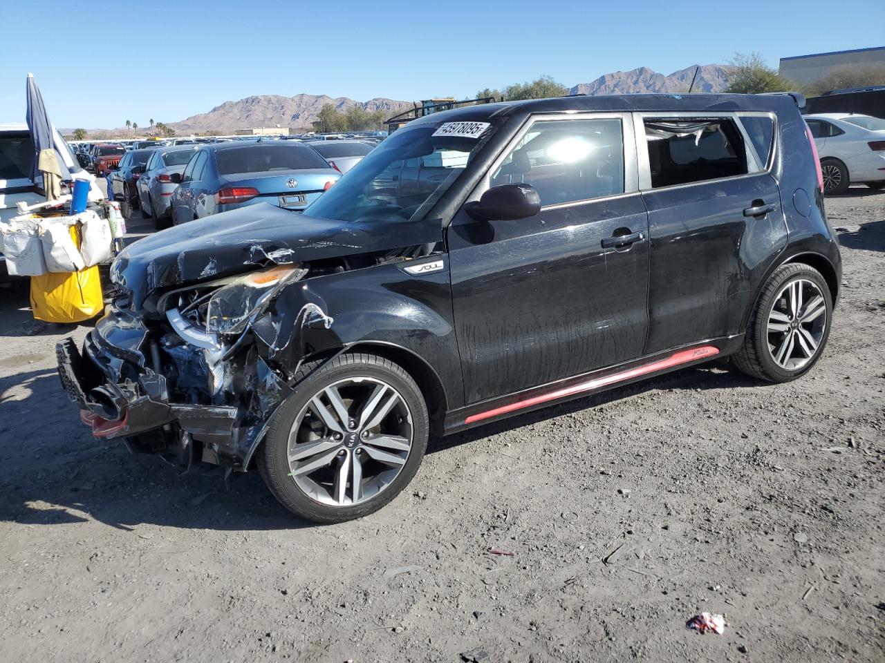 KIA SOUL + 2015