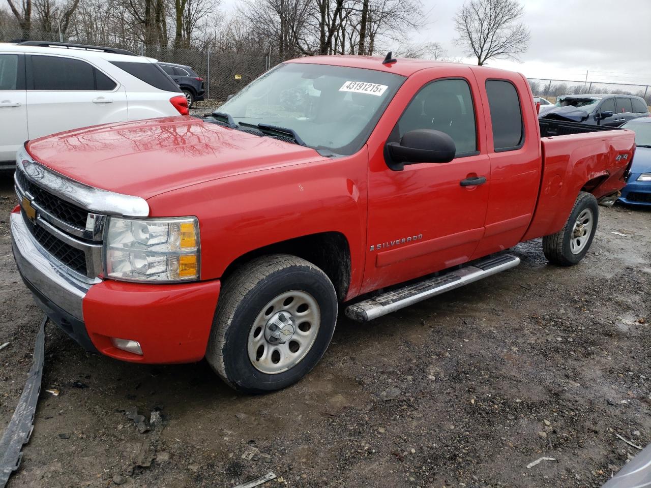 CHEVROLET SILVERADO 2008