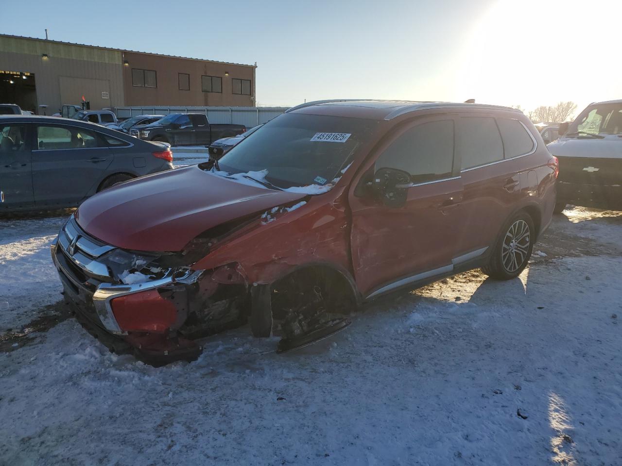 MITSUBISHI OUTLANDER 2018