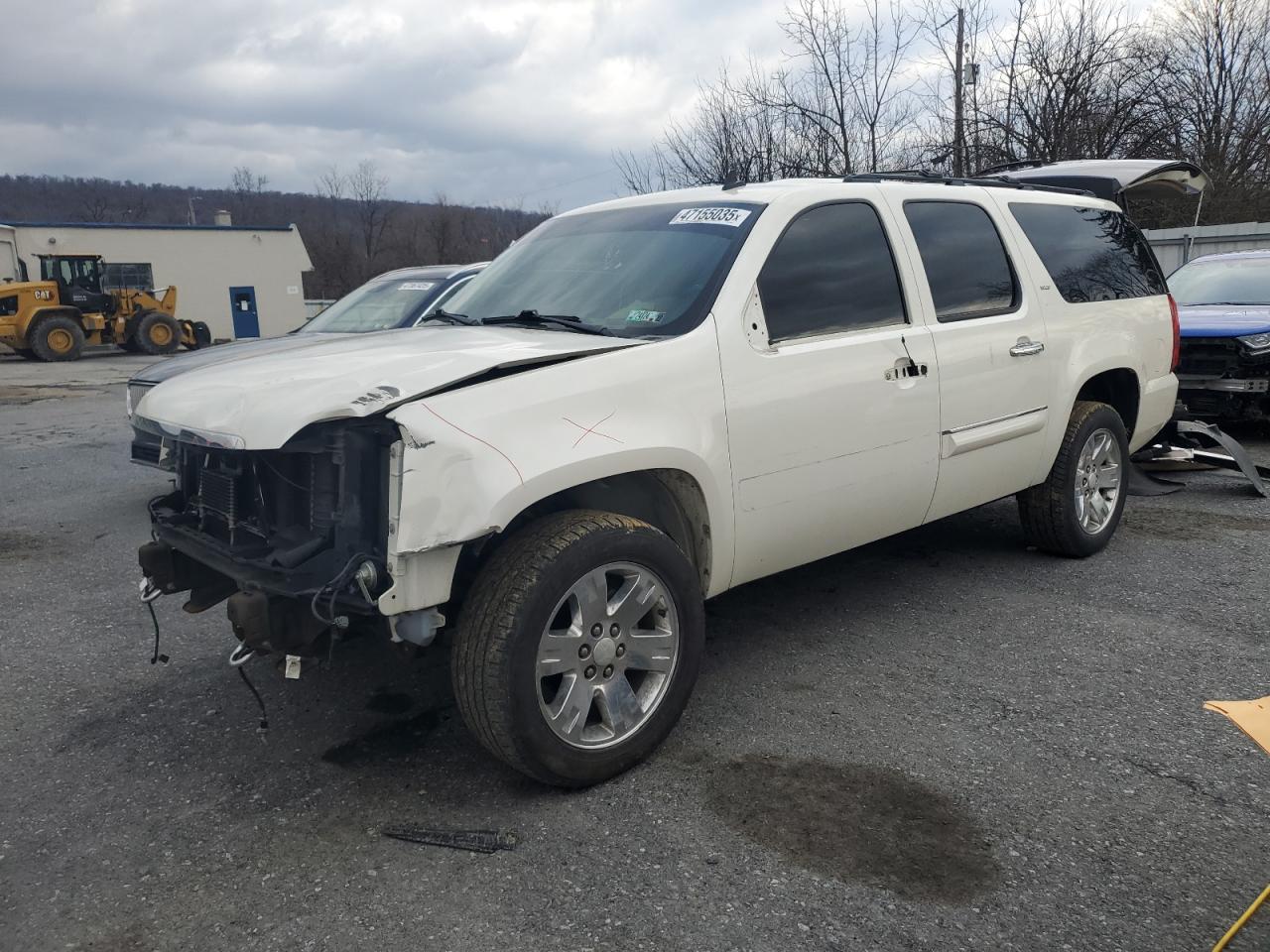 GMC YUKON XL K 2008