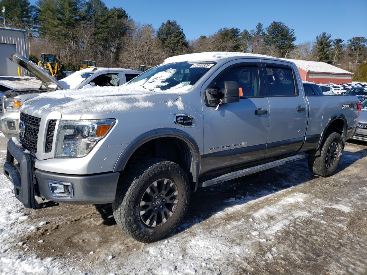 NISSAN TITAN XD S 2017