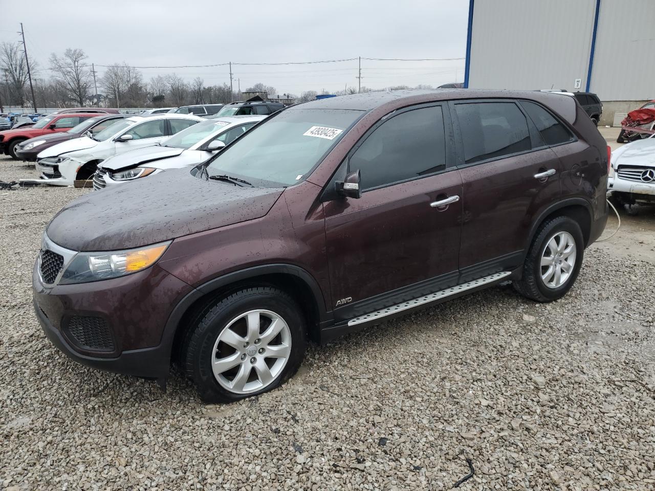 KIA SORENTO BA 2012
