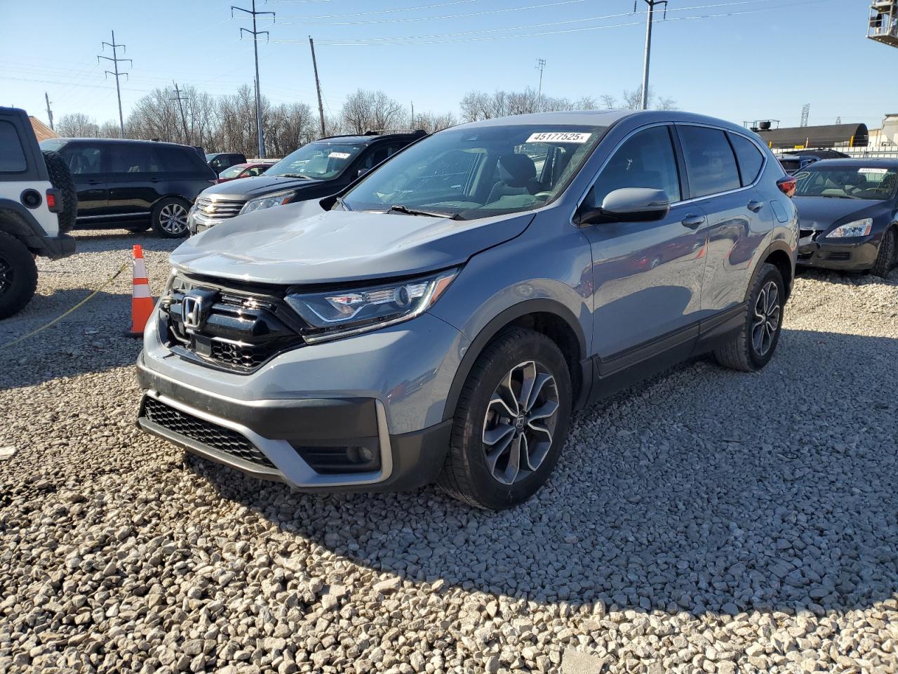 HONDA CR-V EX 2021