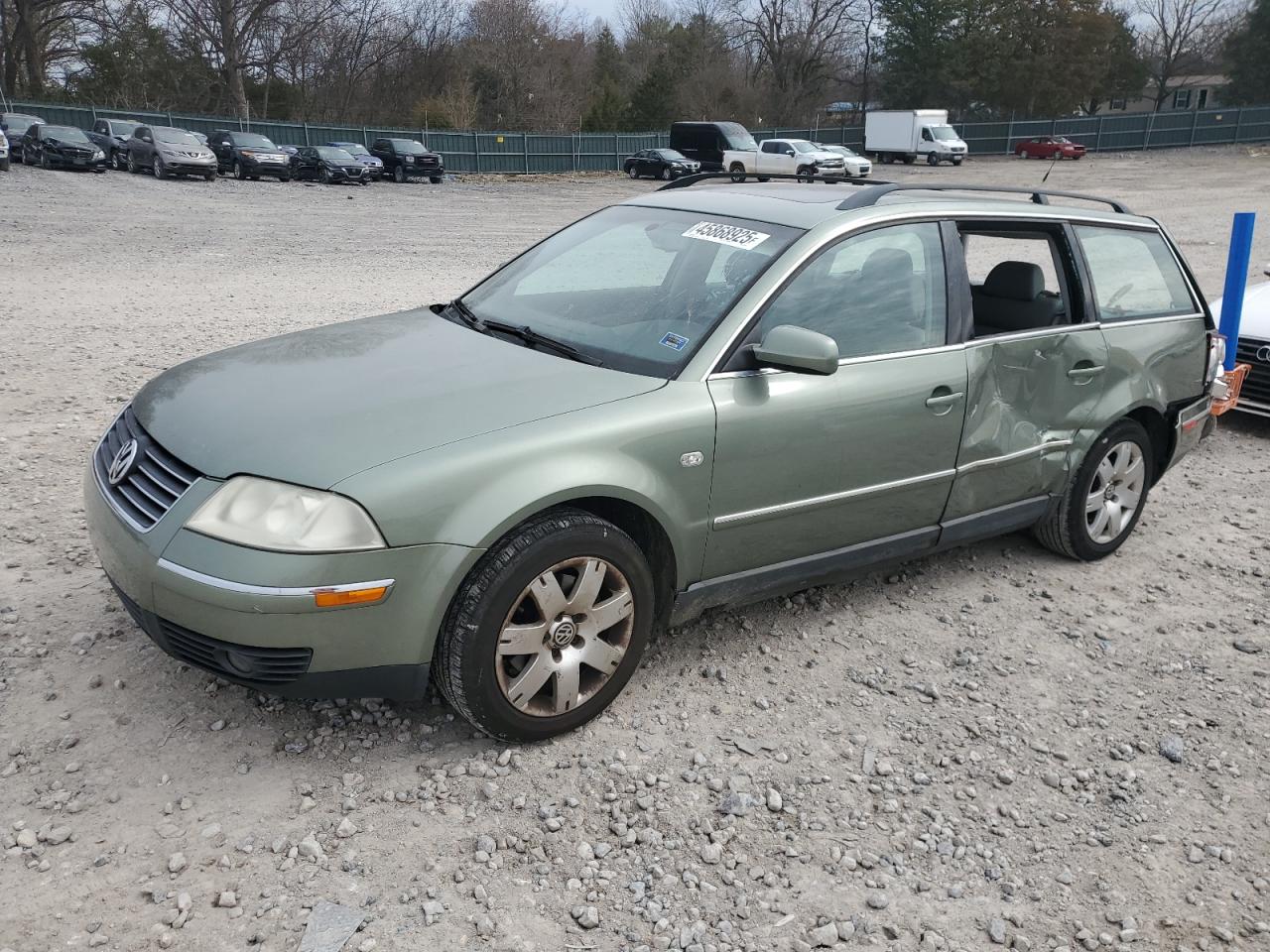 VOLKSWAGEN PASSAT GLX 2002