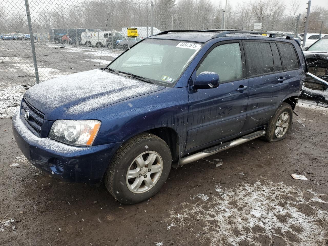 TOYOTA HIGHLANDER 2002