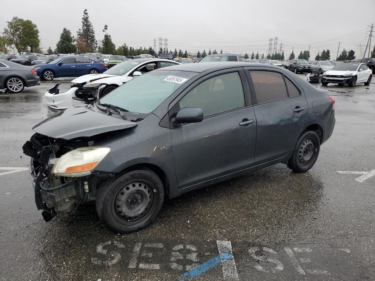 TOYOTA YARIS 2008