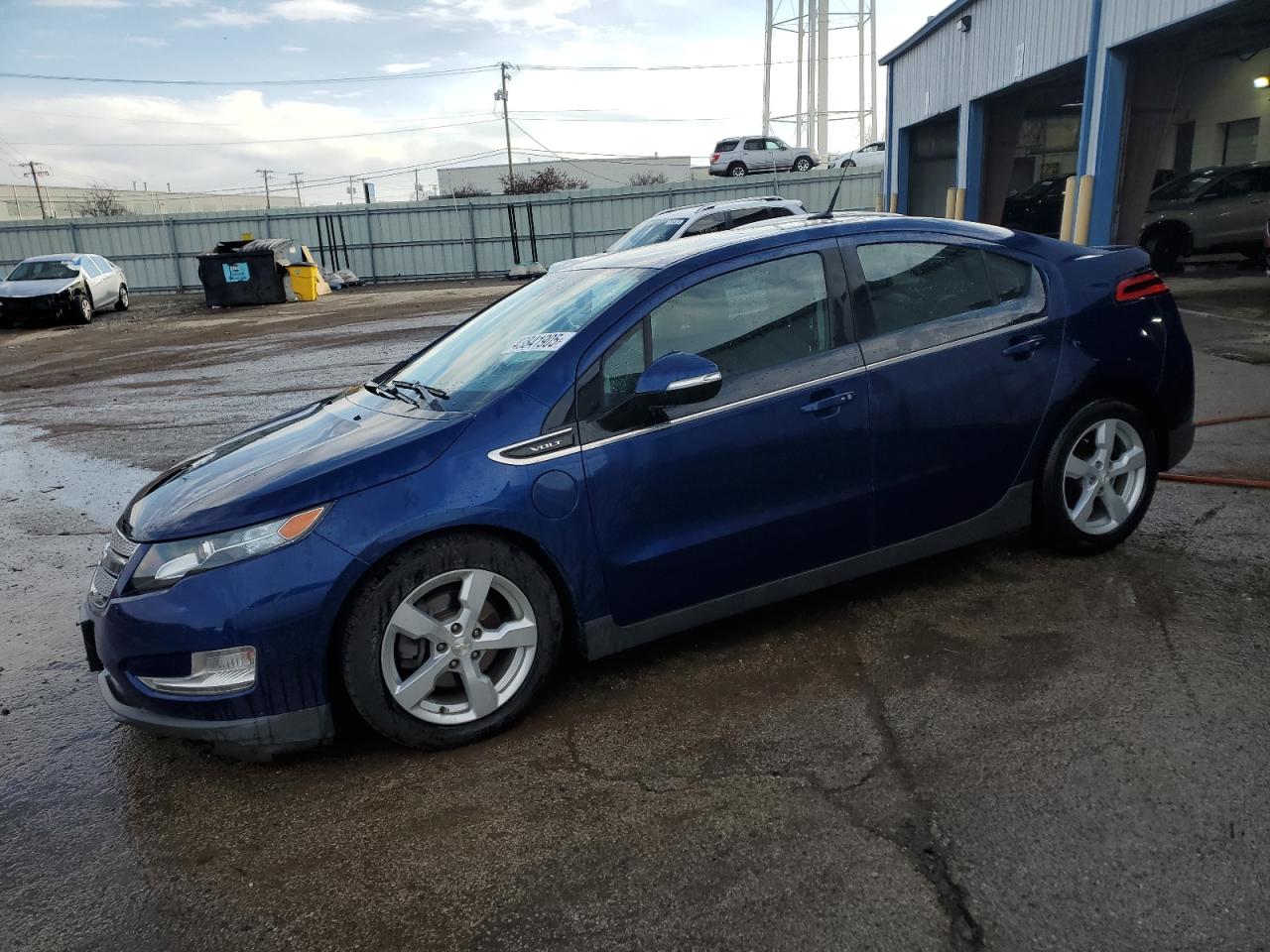 CHEVROLET VOLT 2013