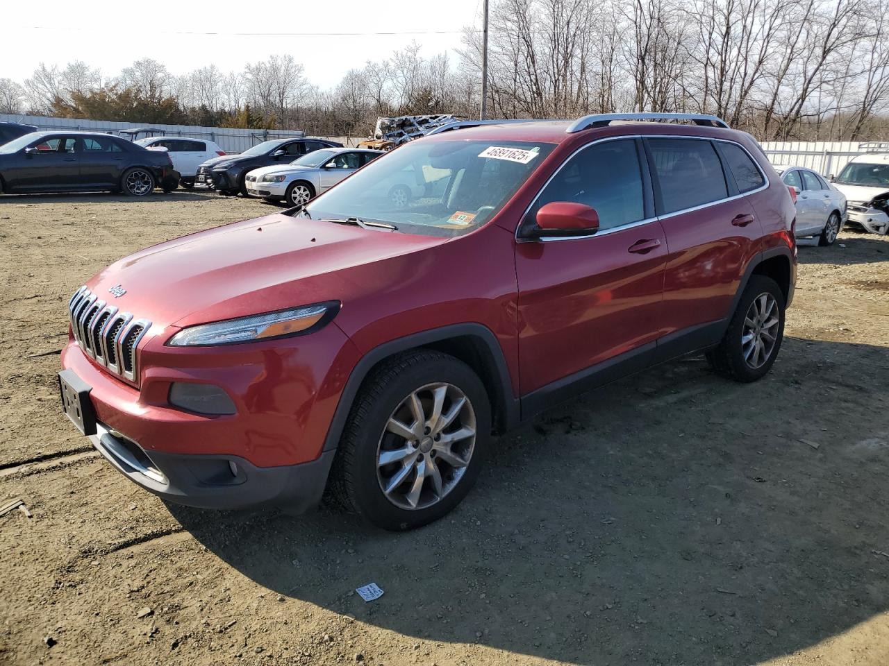 JEEP CHEROKEE L 2014
