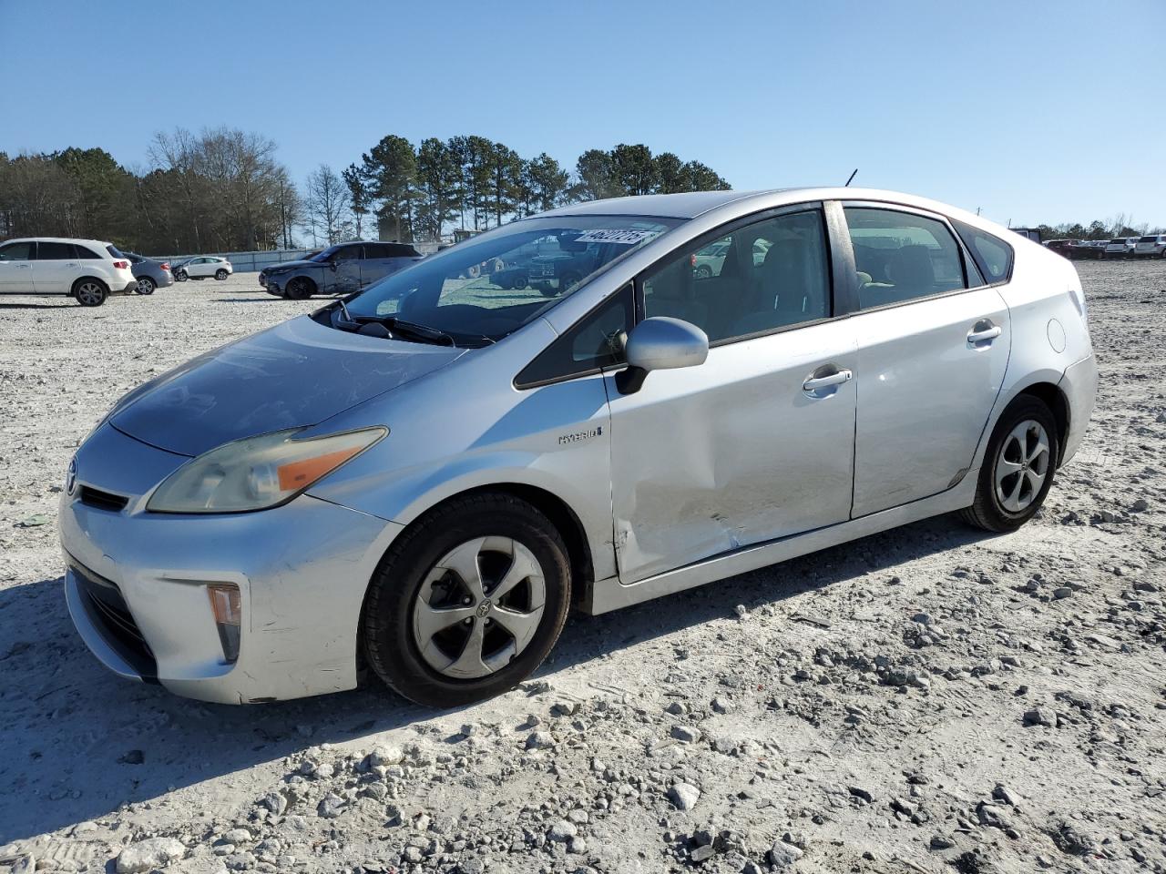 TOYOTA PRIUS 2012