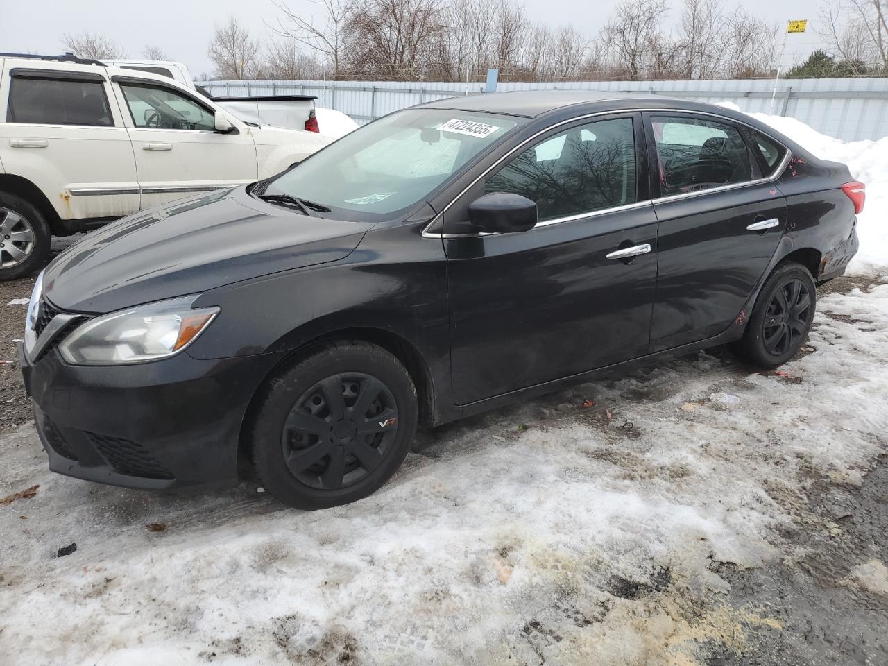 NISSAN SENTRA S 2017