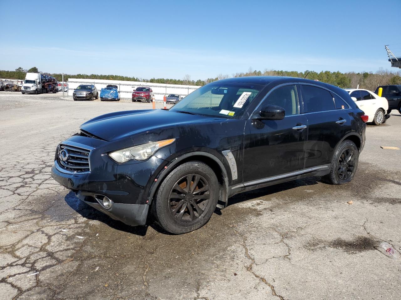 INFINITI FX35 2012