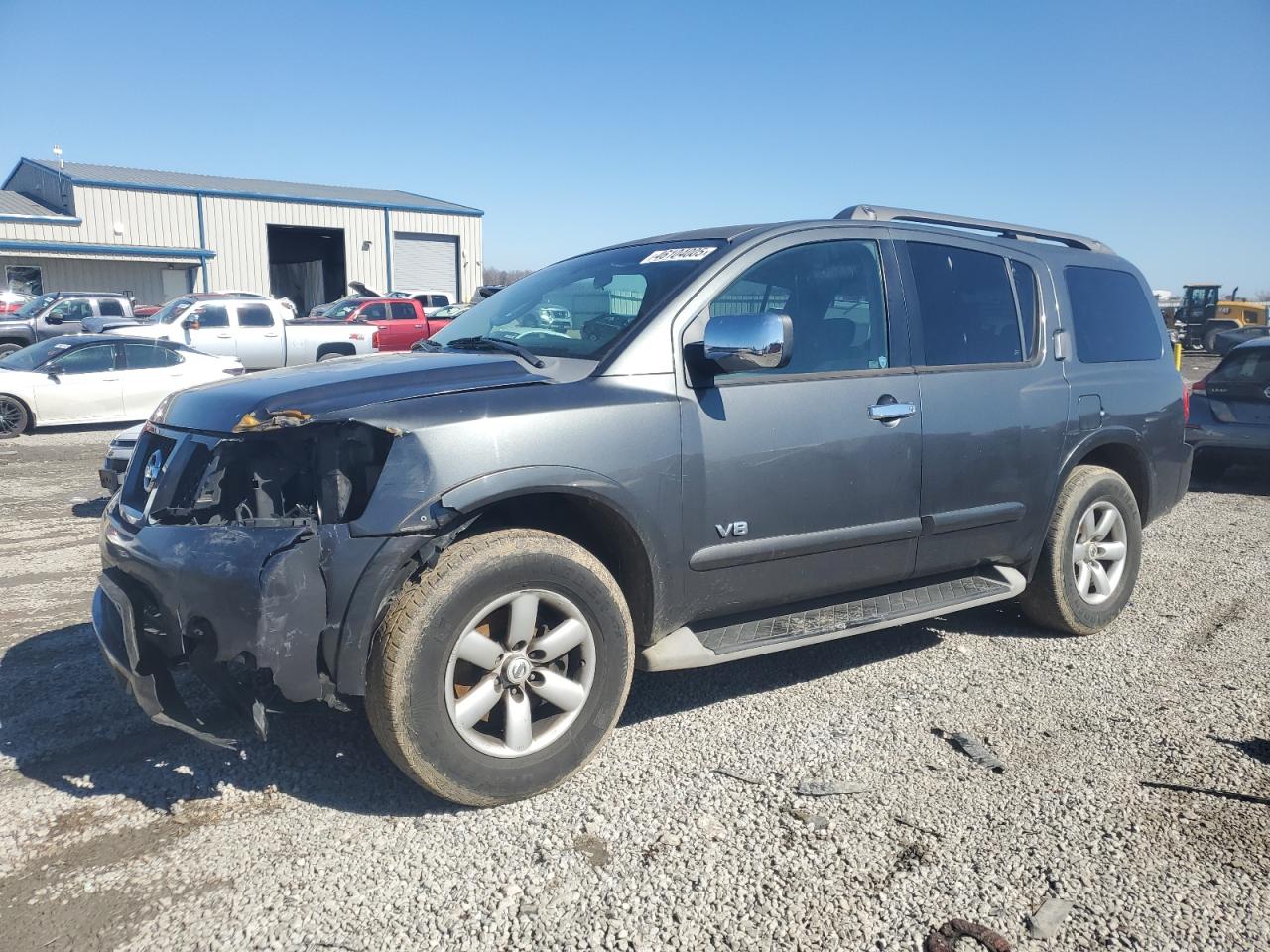 NISSAN ARMADA SE 2009