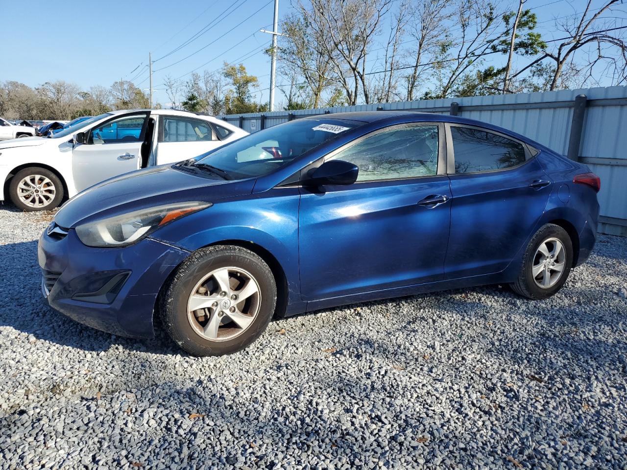 HYUNDAI ELANTRA 2015