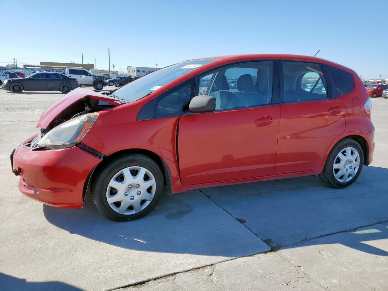 HONDA FIT 2013