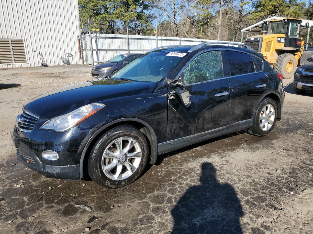 INFINITI EX35 BASE 2010