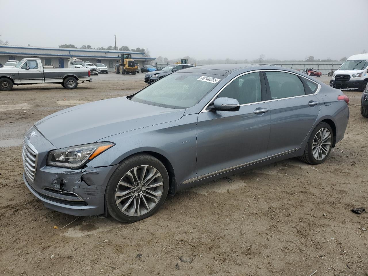 HYUNDAI GENESIS 3. 2015