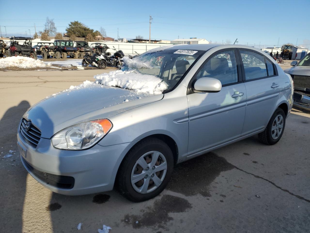 HYUNDAI ACCENT GLS 2010
