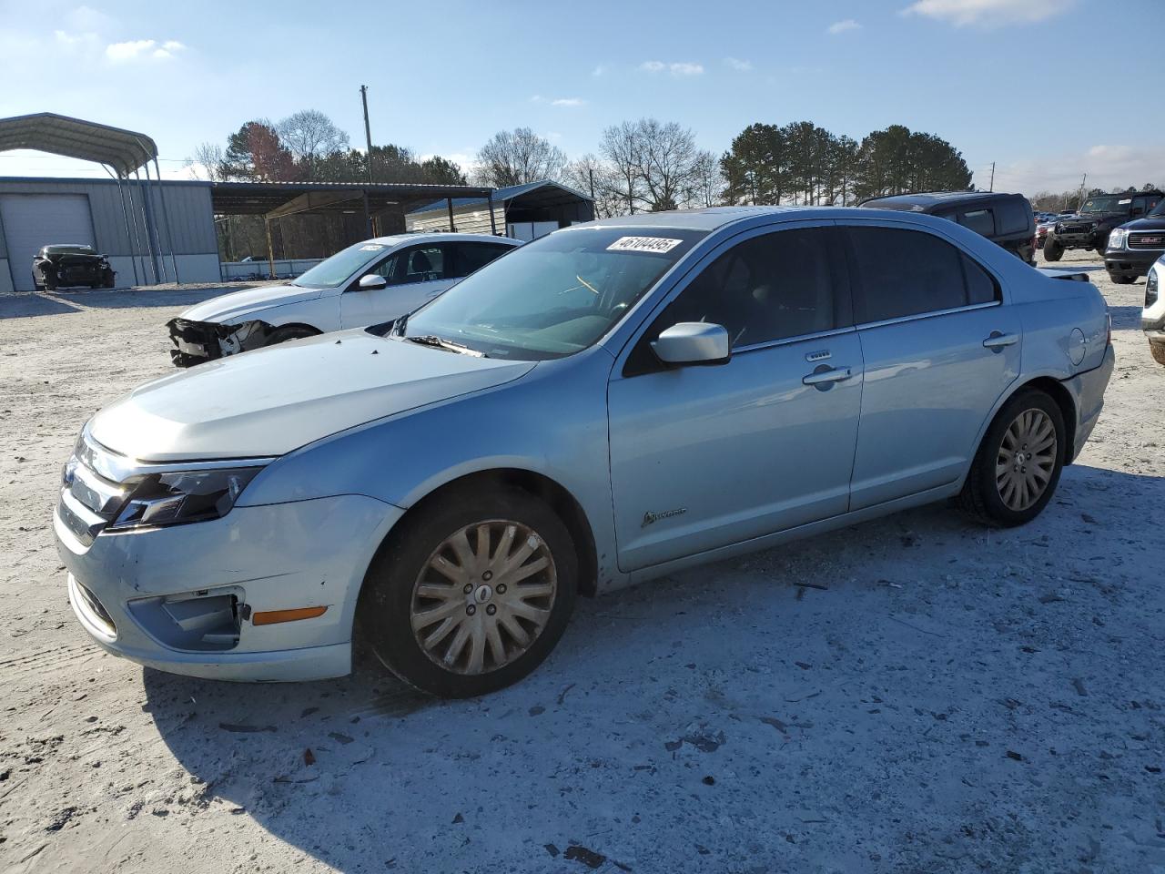 FORD FUSION HYB 2010