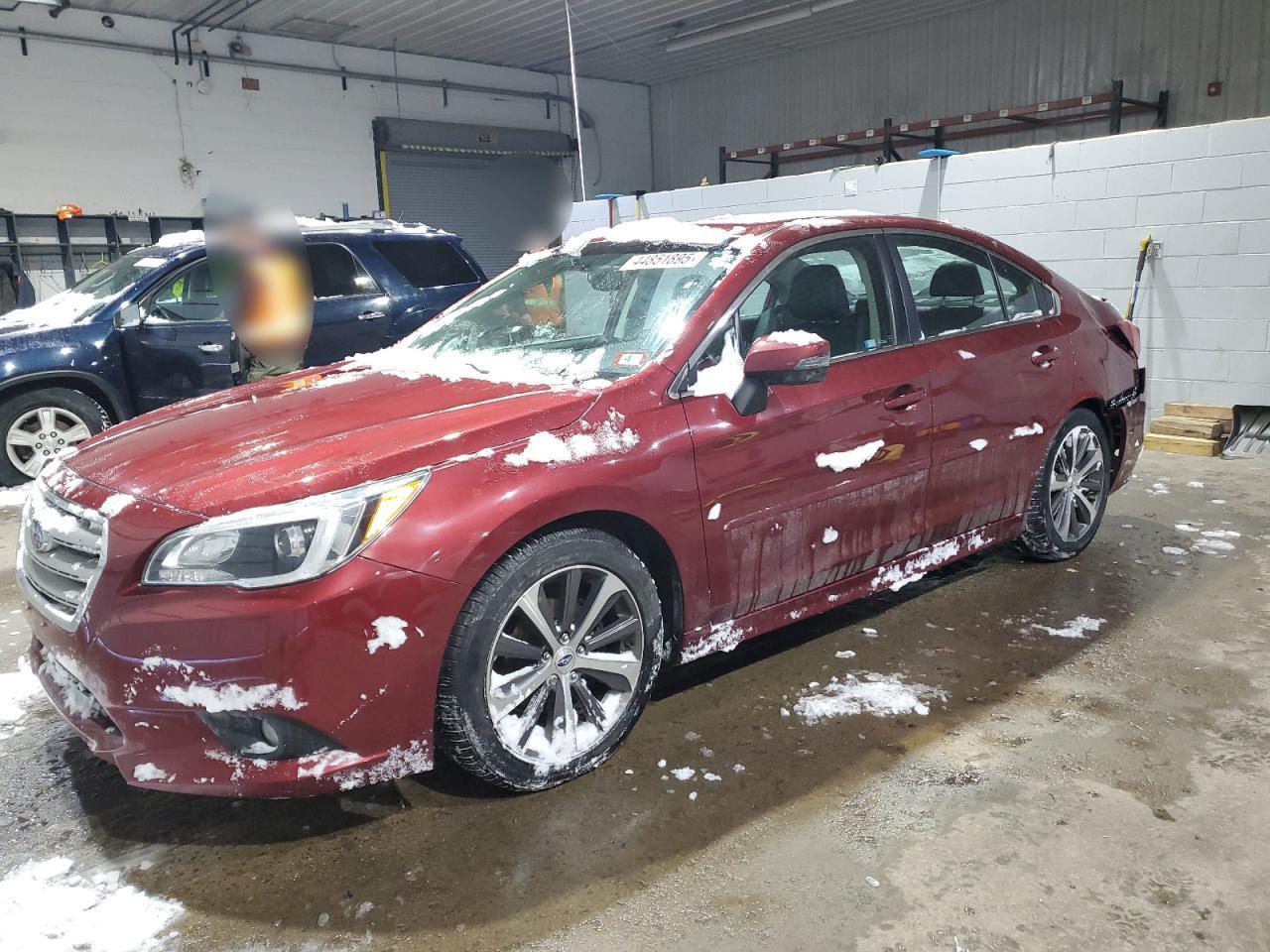 SUBARU LEGACY 2.5 2016