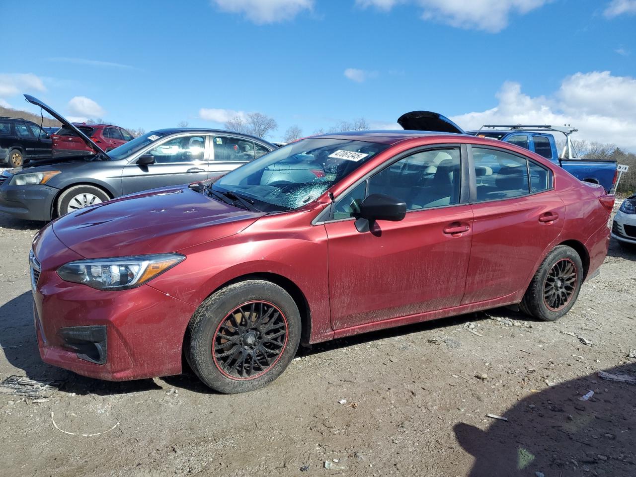 SUBARU IMPREZA 2018