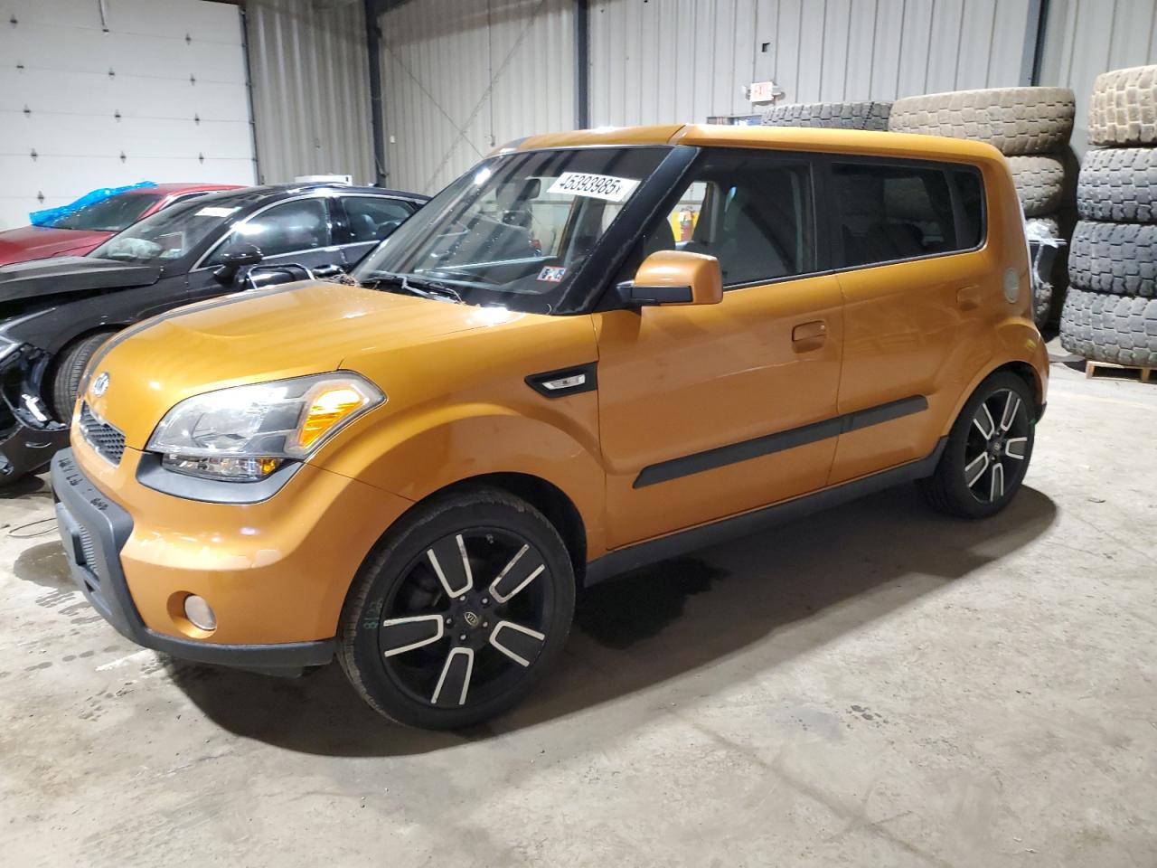KIA SOUL + 2010