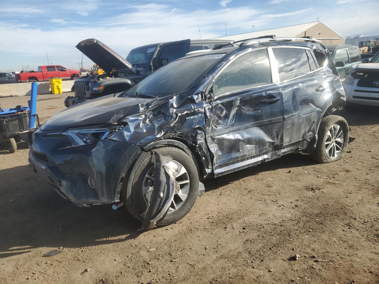 TOYOTA RAV4 HV LE 2018