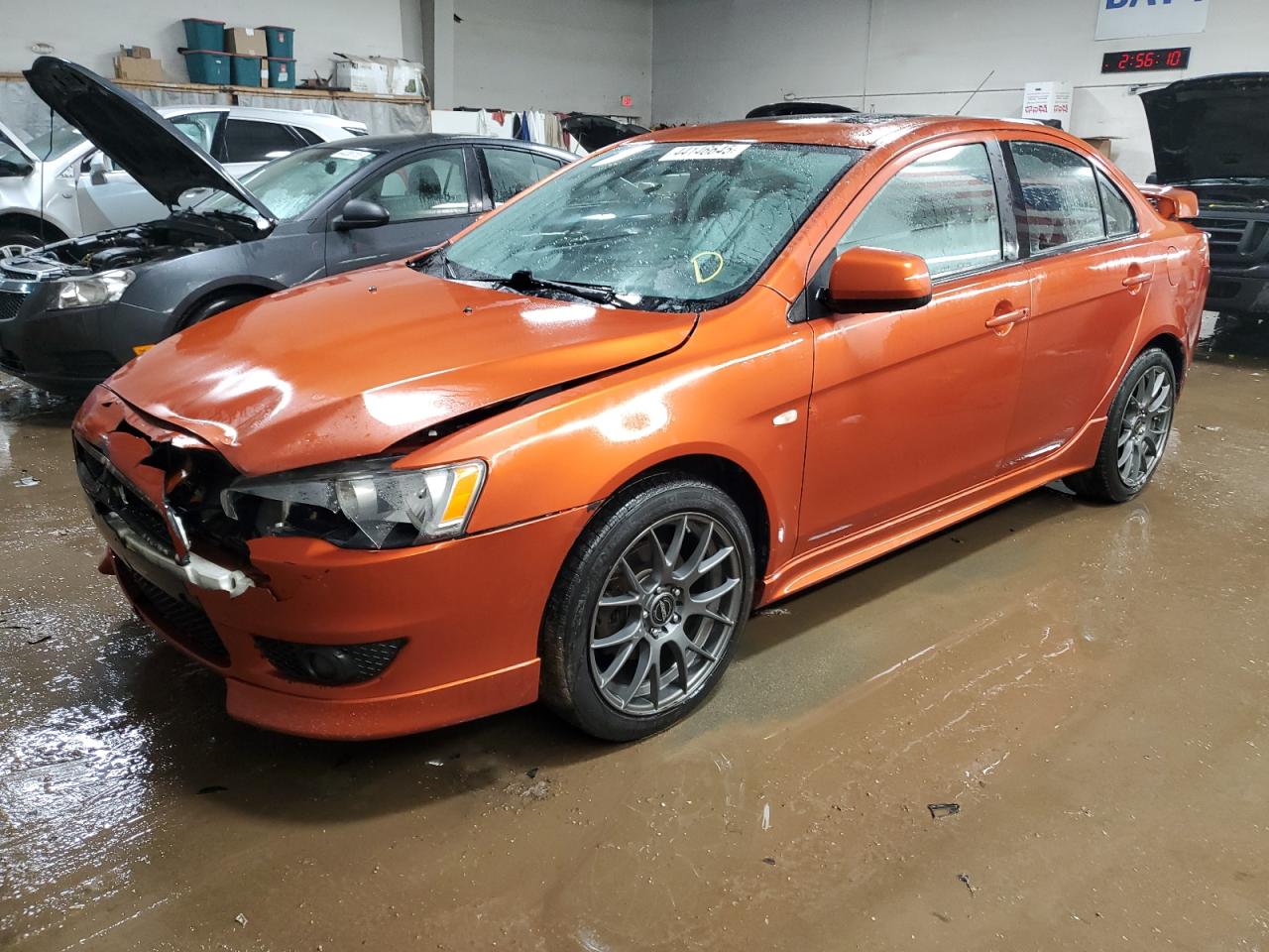 MITSUBISHI LANCER GTS 2009