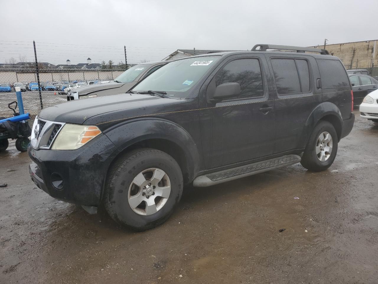 NISSAN PATHFINDER 2011