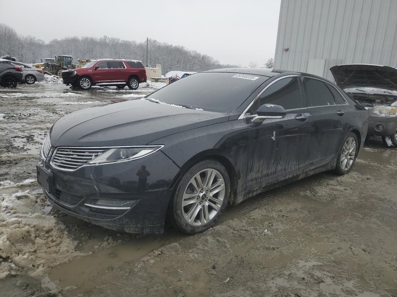 LINCOLN MKZ HYBRID 2015